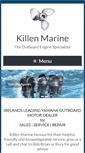 Mobile Screenshot of killenmarine.ie